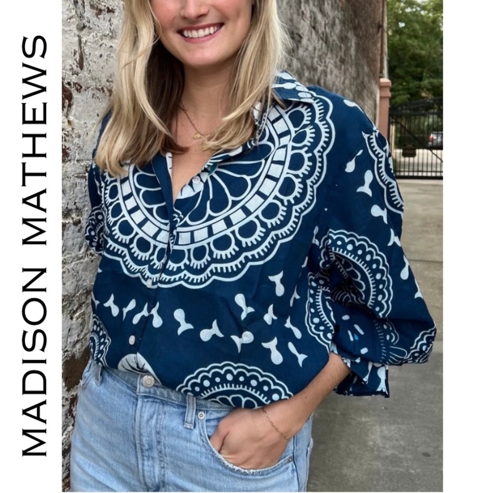 Madison Mathews Estelle Shirt